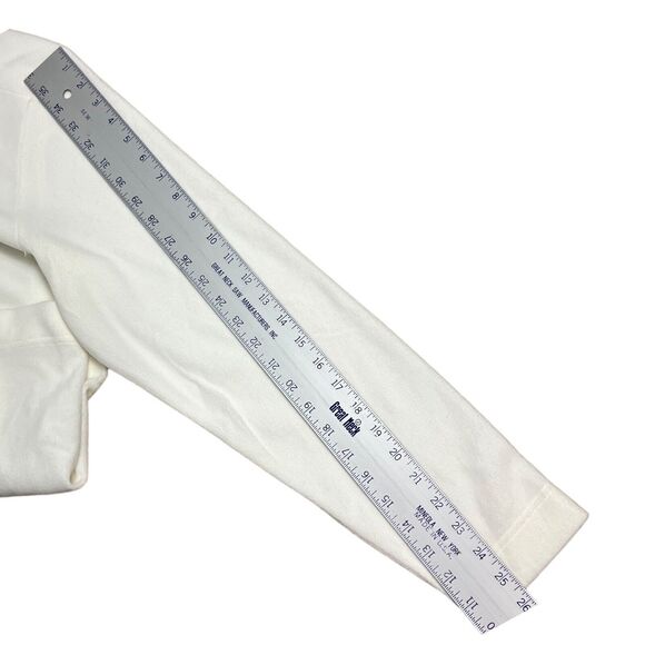 Rains Sweatshirt Men's M Cream Fossil Fleece 18390 Pullover NWT Layer - Picture 8 of 9